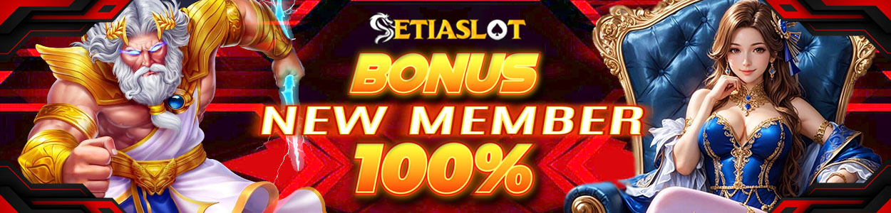 Setiaslot Welcome Bonus
